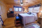 Point of View - Blue Ridge GA-  Main Floor Bedroom